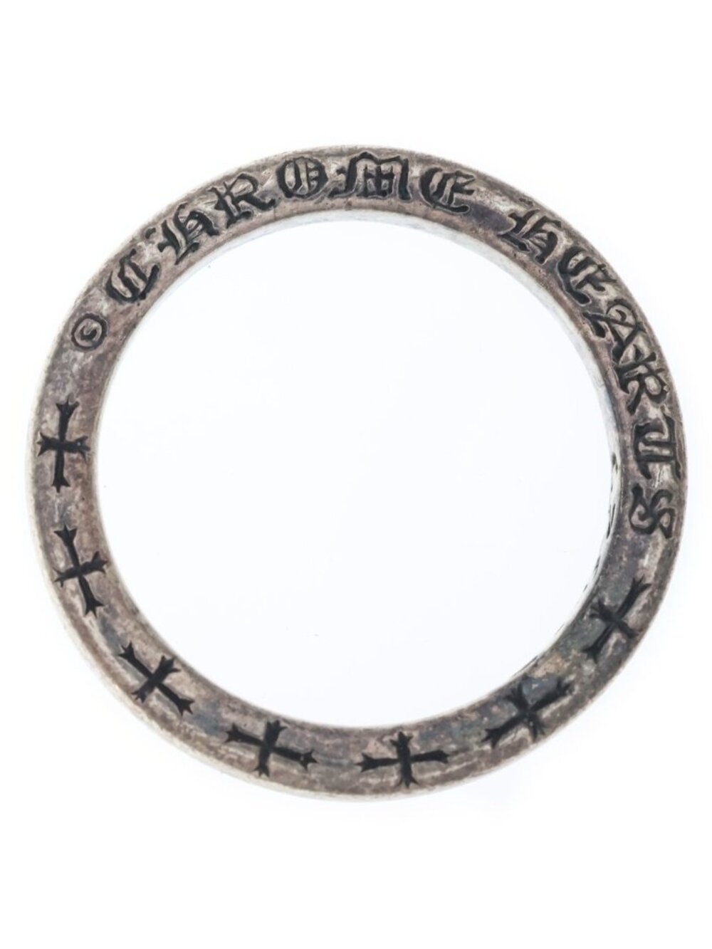 Chrome Hearts Ntfl Ring Silver